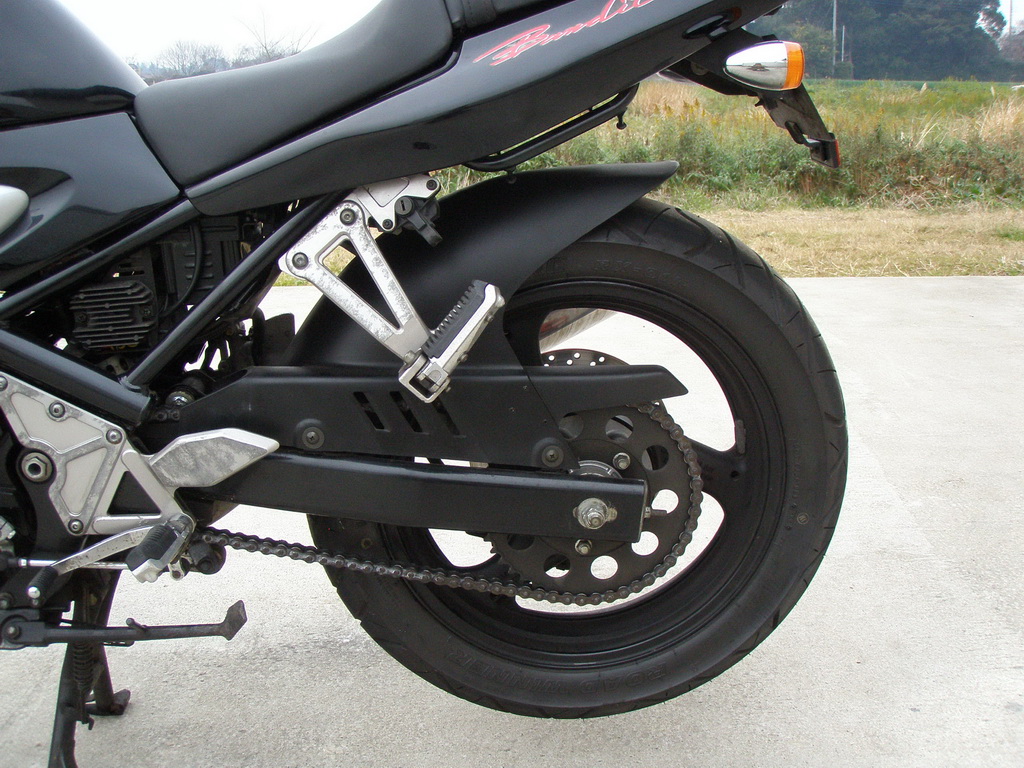 Купить мотоцикл Suzuki Bandit400V 1991 фото 14